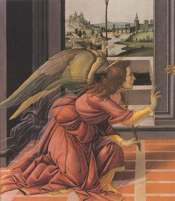 Sandro Botticelli Details of Annunciation (mk36) china oil painting image